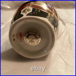Royal Crown Derby English Bone China Santa Claus. (2.11.24)
