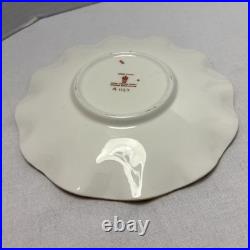 Royal Crown Derby English Bone China Set Of 4 Plates