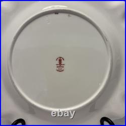 Royal Crown Derby English Bone China Set Of 4 Plates
