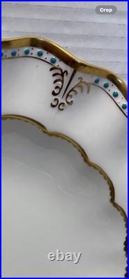 Royal Crown Derby English Bone China Set Of 4 Plates