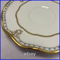 Royal Crown Derby English Bone China Set Of 4 Plates