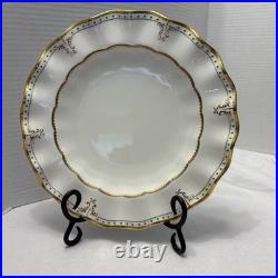 Royal Crown Derby English Bone China Set Of 4 Plates