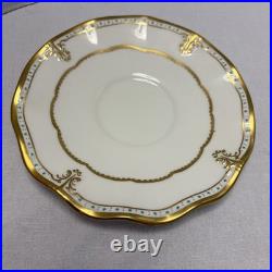 Royal Crown Derby English Bone China Set Of 4 Plates