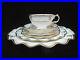 Royal-Crown-Derby-English-LOMBARDY-Bone-China-A112-XLIV-Cup-Saucer-Plate-6pc-Set-01-ow