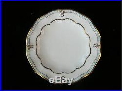 Royal Crown Derby English LOMBARDY Bone China A112 XLIV Cup Saucer Plate 6pc Set