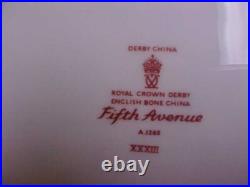 Royal Crown Derby Fifth Avenue 20 Piece Service For 4