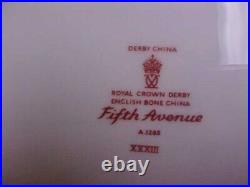 Royal Crown Derby Fifth Avenue 5 Piece Place Setting(s)