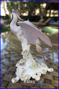 Royal Crown Derby Figurine Chelsea Bird Artist Signed Woodward