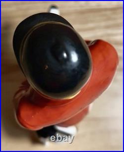 Royal Crown Derby Figurine Huntsman With Dog 1950's Mint