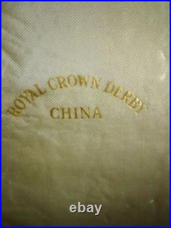 Royal Crown Derby Fine China Knife Set (6) Lavish Cherry blossom design