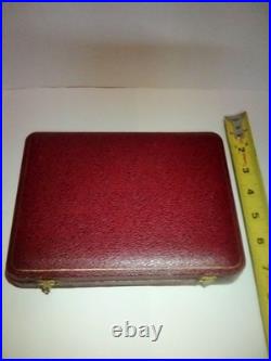 Royal Crown Derby Fine China Knife Set (6) Lavish Cherry blossom design