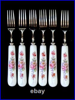 Royal Crown Derby Flatware in Box (12 pieces)