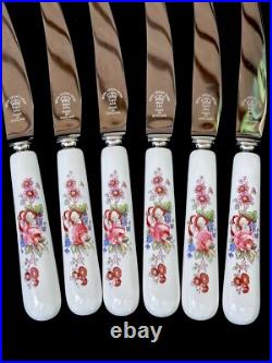 Royal Crown Derby Flatware in Box (12 pieces)