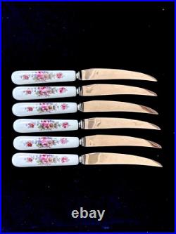 Royal Crown Derby Flatware in Box (12 pieces)