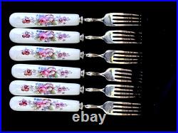 Royal Crown Derby Flatware in Box (12 pieces)