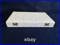 Royal Crown Derby Flatware in Box (12 pieces)