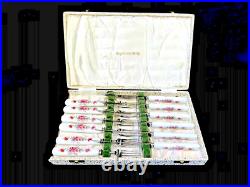 Royal Crown Derby Flatware in Box (12 pieces)