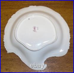 Royal Crown Derby For Tiffany & Co. NY Bone China Shell Bowl 3707 9.5