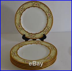 Royal Crown Derby For Tiffany & Co Set Of 6 Salad Plates