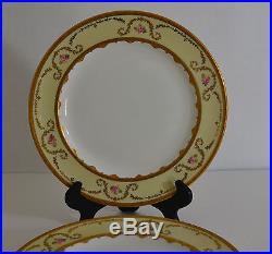 Royal Crown Derby For Tiffany & Co Set Of 6 Salad Plates