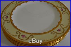 Royal Crown Derby For Tiffany & Co Set Of 6 Salad Plates