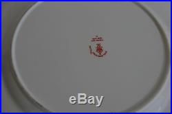 Royal Crown Derby For Tiffany & Co Set Of 6 Salad Plates