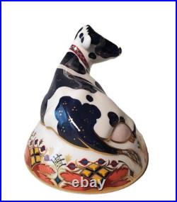 Royal Crown Derby Friesian Cow Buttercup 2001 Fine Bone China Paperweight
