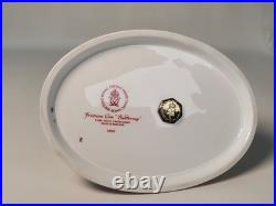 Royal Crown Derby Friesian Cow Buttercup 2001 Fine Bone China Paperweight