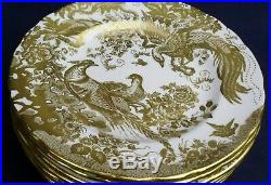 Royal Crown Derby GOLD AVES A1235 salad plate up to 12 available