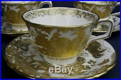 Royal Crown Derby GOLD AVES A1235 tea cup & saucer up to 9 available