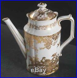 Royal Crown Derby GOLD AVES Coffee Pot 543405