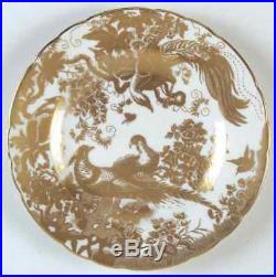 Royal Crown Derby GOLD AVES Salad Plate 6716448