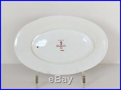 Royal Crown Derby GRAVY BOAT & UNDERPLATE Old Imari 1128 Sauce Stand Platter