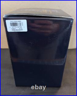 Royal Crown Derby GREEN WOODPECKER Paperweight w Gold Stopper & Original Box