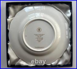 Royal Crown Derby Gadroon Plate Diamond Jubilee Ltd Edition New in Box