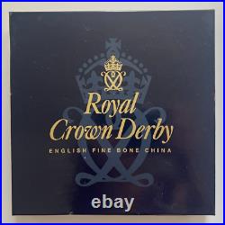 Royal Crown Derby Gadroon Plate Diamond Jubilee Ltd Edition New in Box