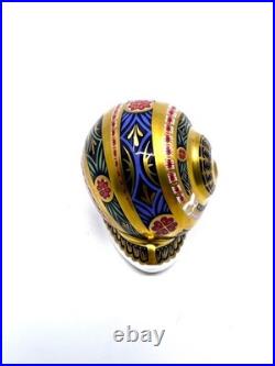 Royal Crown Derby Garden Snail Paperweight