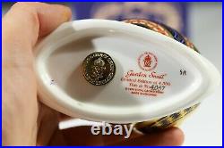Royal Crown Derby Garden Snail Paperweight Exclusive Ltd Ed 1st Q AA3