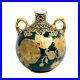 Royal-Crown-Derby-Gilt-Porcelain-Miniature-Round-Vase-Teal-Green-1888-01-aek