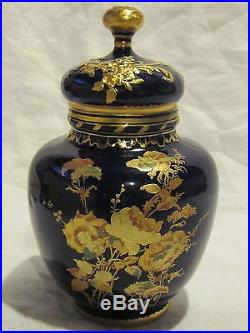 Royal Crown Derby Ginger Jars (2)