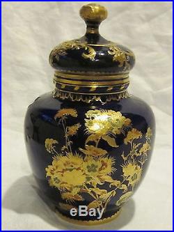 Royal Crown Derby Ginger Jars (2)