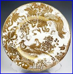 Royal Crown Derby Gold Aves 8 1/2 Salad Plate