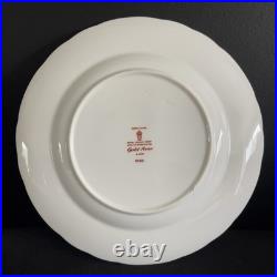 Royal Crown Derby Gold Aves A1235 8.5 Salad Plate English Bone China 22K #5