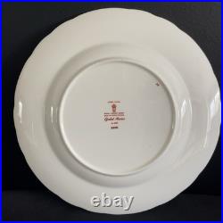 Royal Crown Derby Gold Aves A1235 8.5 Salad Plate English Bone China 22K #8