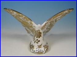 Royal Crown Derby Gold Aves Butterfly Paperweight Model 1st Quality BNIB