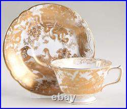 Royal Crown Derby Gold Aves Cup & Saucer 543392