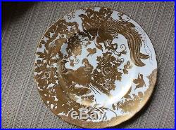 Royal Crown Derby Gold Aves Dinner Plate 3 Available