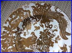 Royal Crown Derby Gold Aves Dinner Plate 3 Available
