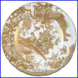 Royal Crown Derby Gold Aves Dinner Plate 543393