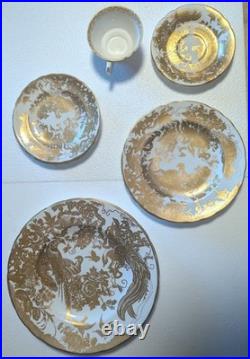 Royal Crown Derby Gold Aves English Bone China 22K Select Variants $65-$125